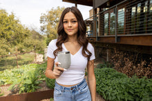 Load image into Gallery viewer, 12oz Stainless Steel Silver Bling Wine Cup