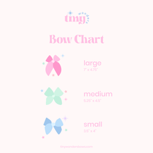 Load image into Gallery viewer, Rainbow Confetti: Large / Small Reversible Clip