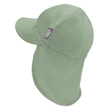 Load image into Gallery viewer, Juniper Green | Sun Soft Baby Cap: M: 6-24m