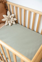 Load image into Gallery viewer, Organic Cot Sheet: Heather