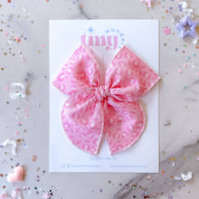 Load image into Gallery viewer, Pink Cheetah: Small / Small Reversible Clip