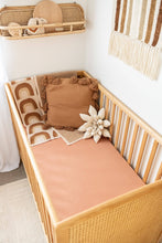 Load image into Gallery viewer, Organic Cot Sheet: Sage
