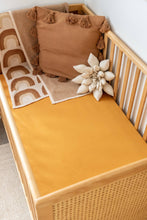 Load image into Gallery viewer, Organic Cot Sheet: Cloud