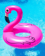 Load image into Gallery viewer, Giant Pink Flamingo Pool Float