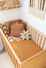 Load image into Gallery viewer, Organic Cot Sheet: Heather