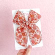 Load image into Gallery viewer, Fall Floral: Medium / Nylon Headband