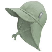 Load image into Gallery viewer, Juniper Green | Sun Soft Baby Cap: M: 6-24m
