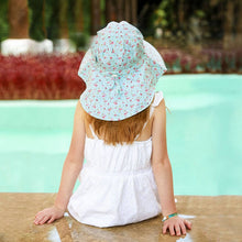 Load image into Gallery viewer, Retro Rose | Cotton Adventure Hat: M
