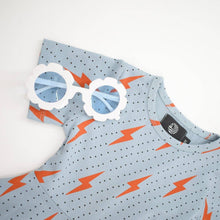 Load image into Gallery viewer, SPARK SHORT-SLEEVED SWING DRESS: 2T
