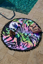 Load image into Gallery viewer, Marble Oversized Beach Towel
