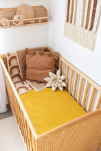 Load image into Gallery viewer, Organic Cot Sheet: Caramel
