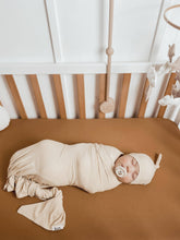 Load image into Gallery viewer, Organic Cot Sheet: Caramel
