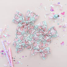 Load image into Gallery viewer, Animal Cookies: Small / Large Reversible Clip
