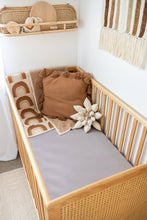 Load image into Gallery viewer, Organic Cot Sheet: Caramel
