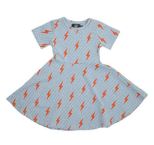 Load image into Gallery viewer, SPARK SHORT-SLEEVED SWING DRESS: 4T
