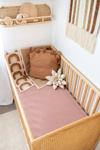 Load image into Gallery viewer, Organic Cot Sheet: Sage
