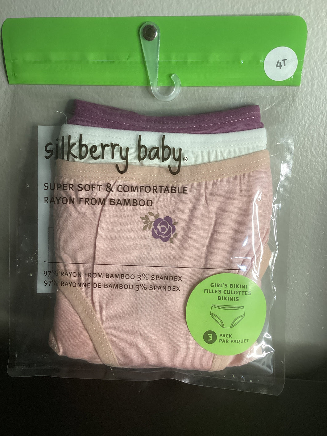 Bamboo Bikini Underwear (3 pack)