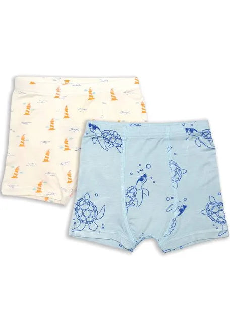 Bamboo Underwear Shorts 2 pack