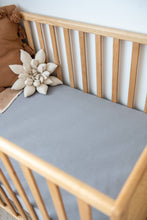 Load image into Gallery viewer, Organic Cot Sheet: Heather
