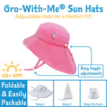Load image into Gallery viewer, Tropical Bloom | Aqua Dry Adventure Hat: L
