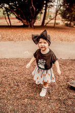 Load image into Gallery viewer, SPARK SHORT-SLEEVED SWING DRESS: 3T
