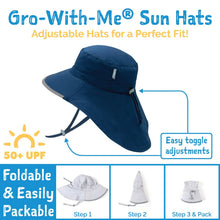 Load image into Gallery viewer, Retro Rose | Cotton Adventure Hat: M

