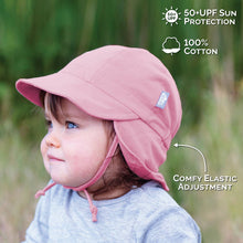 Load image into Gallery viewer, Juniper Green | Sun Soft Baby Cap: M: 6-24m
