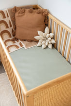 Load image into Gallery viewer, Organic Cot Sheet: Heather
