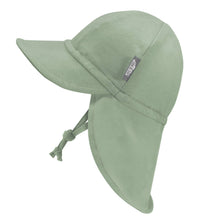 Load image into Gallery viewer, Juniper Green | Sun Soft Baby Cap: M: 6-24m
