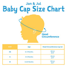 Load image into Gallery viewer, Juniper Green | Sun Soft Baby Cap: M: 6-24m

