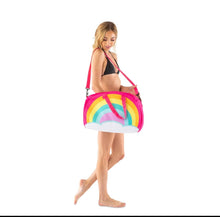 Load image into Gallery viewer, Rainbow Cooler Bag
