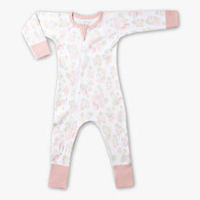 Load image into Gallery viewer, Dune Flowers Baby Zip Romper
