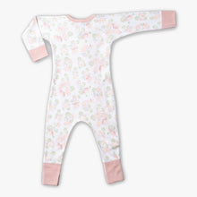 Load image into Gallery viewer, Dune Flowers Baby Zip Romper
