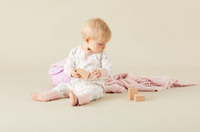 Load image into Gallery viewer, Dune Flowers Baby Zip Romper
