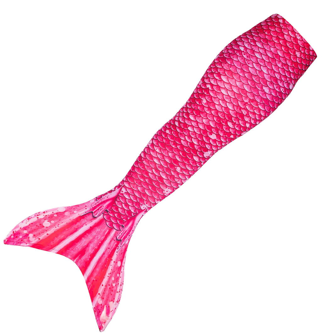 Bahama Pink Mermaid Tail Skin