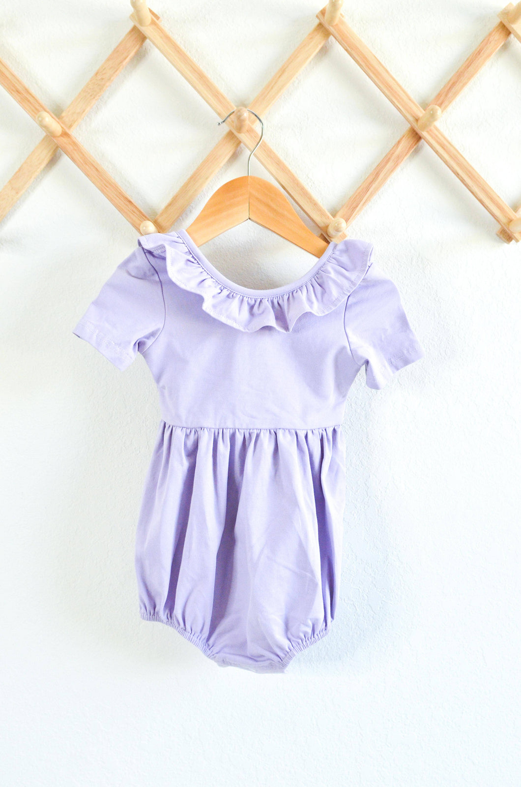 Harlow Romper in Lavender