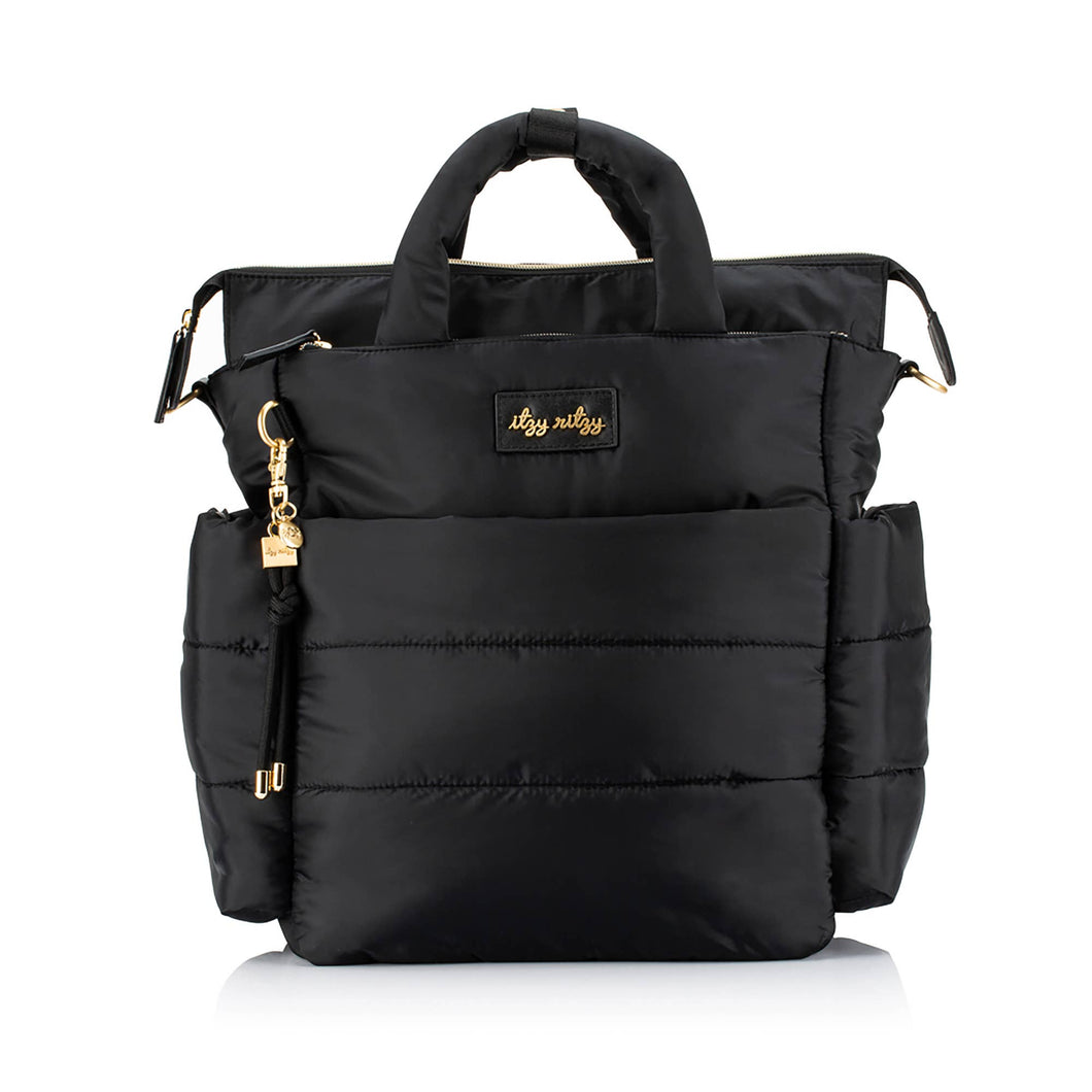 NEW Dream Convertible™ Midnight Black Diaper Bag