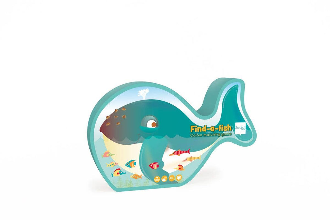 Find-A-Fish Color Matching Game