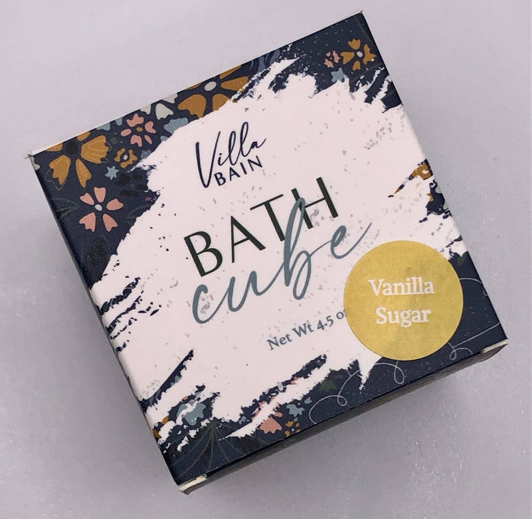Vanilla Sugar Bath Cube