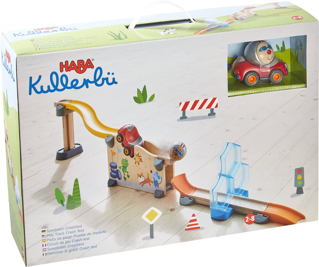 Kullerbü Play Track Crash Test