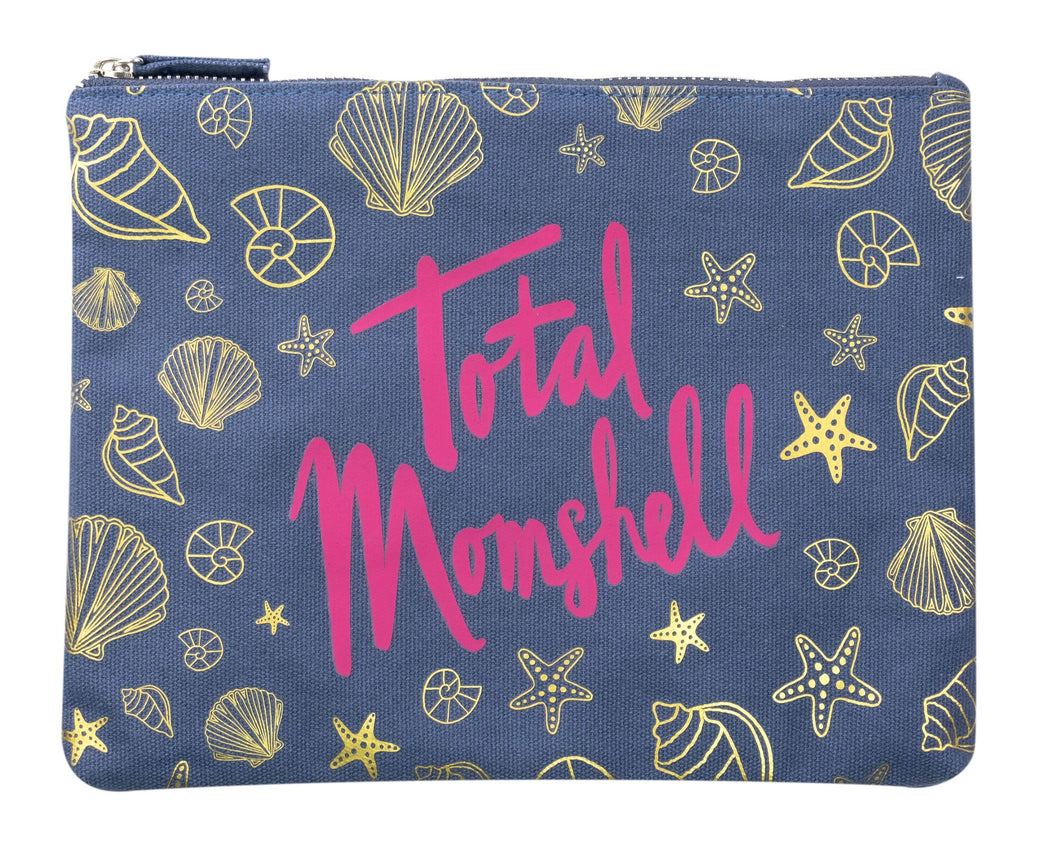 Total Momshell Canvas Pouch