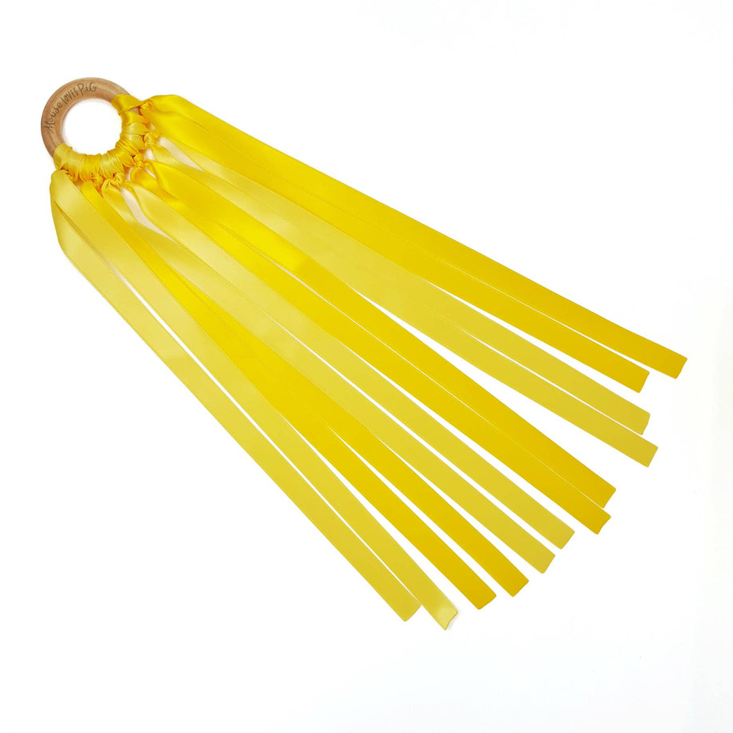 Yellow Ribbon Wand