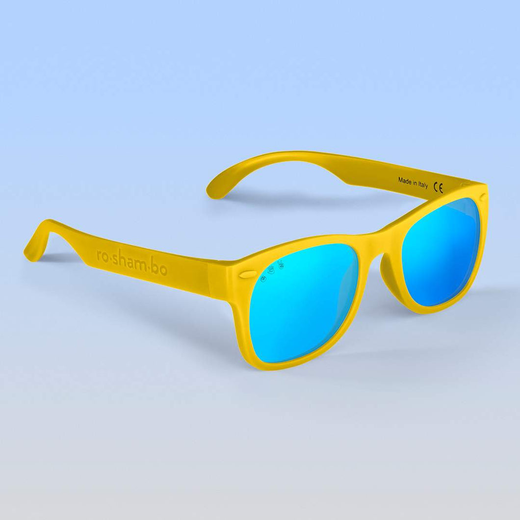 Wayfarer Yellow Sunglasses