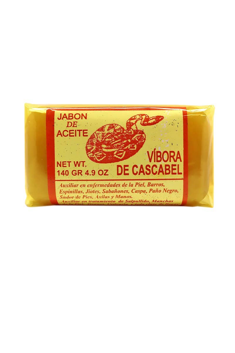 Jabon de Aceite Vibora Soap