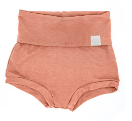 Bamboo Bloomers - Shorties - Coral