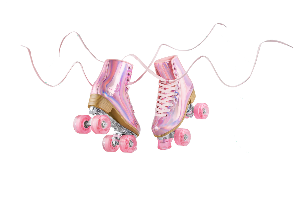 Vivid Skates Pink Primsa Roller Skates