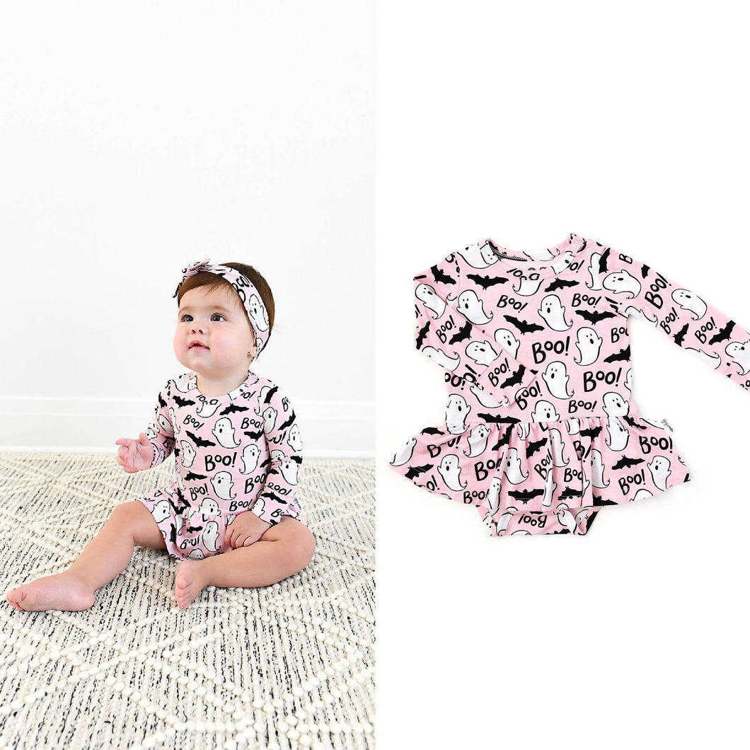 Boo Halloween Tutu