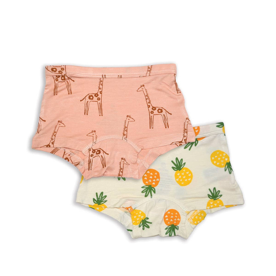 Bamboo Boyshorts - 2 pack