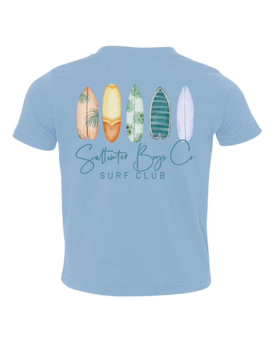 Surf Club Graphic pocket tee