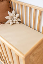 Load image into Gallery viewer, Organic Cot Sheet: Oat
